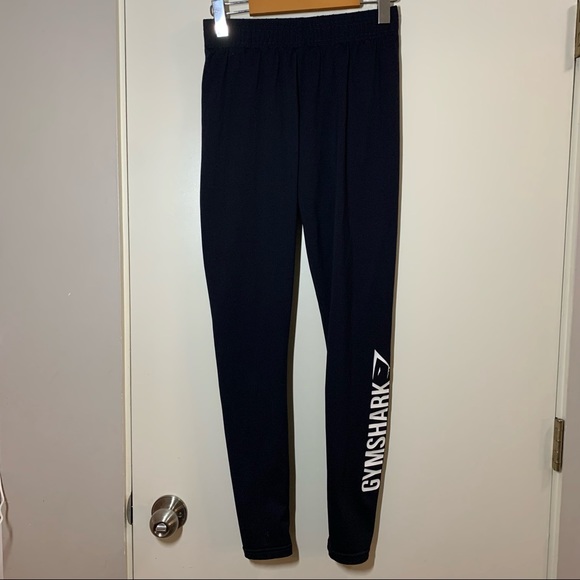 Gymshark Small black elastic waist Core activewear leggings - Picture 2 of 10